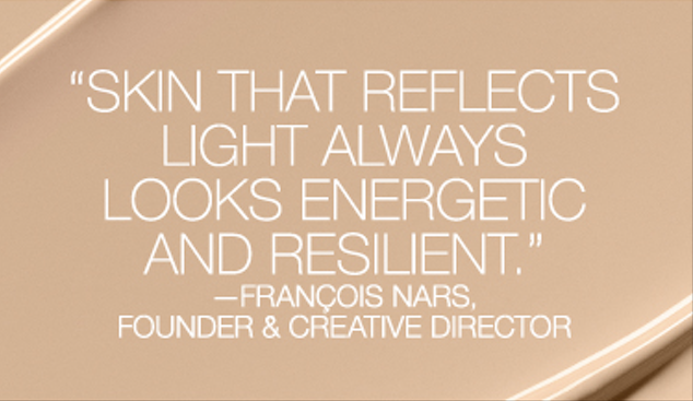 NEW LIGHT REFLECTING FOUNDATION